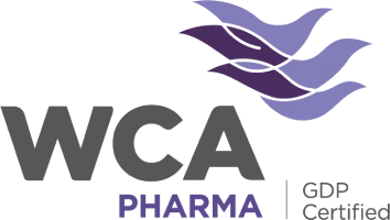 Logo WCA Pharma GDP Certified