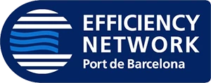 Logo efficiency network port barcelona