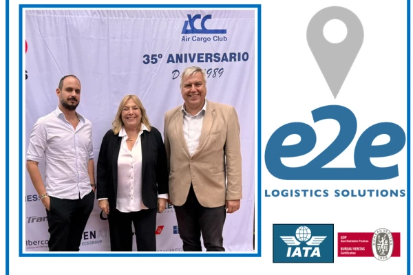 E2e Logistics participamos en el 35º aniversario del AIR CARGO Club de Barcelona