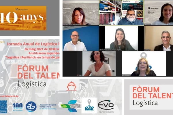 E2e Logistics solucions participamos en el Forum del Talent de Logística del TECNOCAMPUS