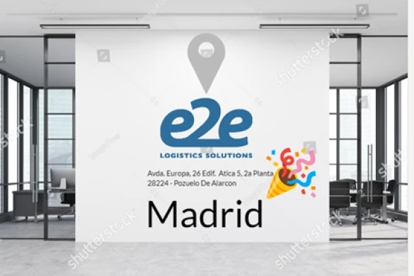 E2e Logistics Solutions hemos inaugurado nuestra nueva oficina de Madrid.