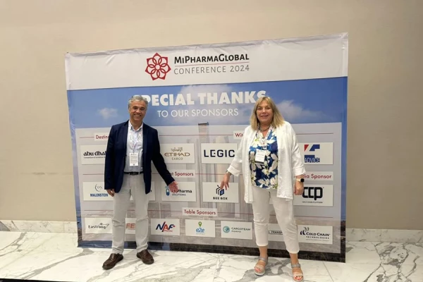 e2e muestra sus soluciones pharma en Abu Dhabi